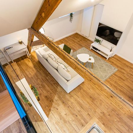 Ferienwohnung Loft Gent Exterior foto