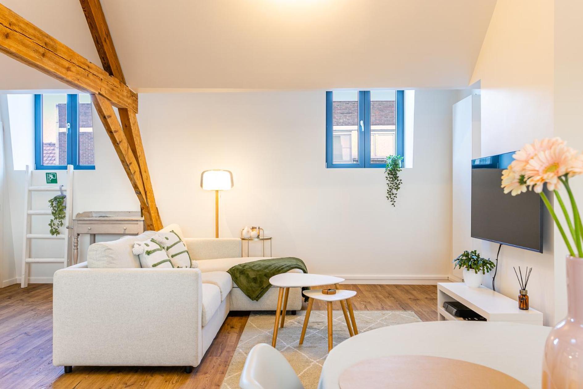 Ferienwohnung Loft Gent Exterior foto