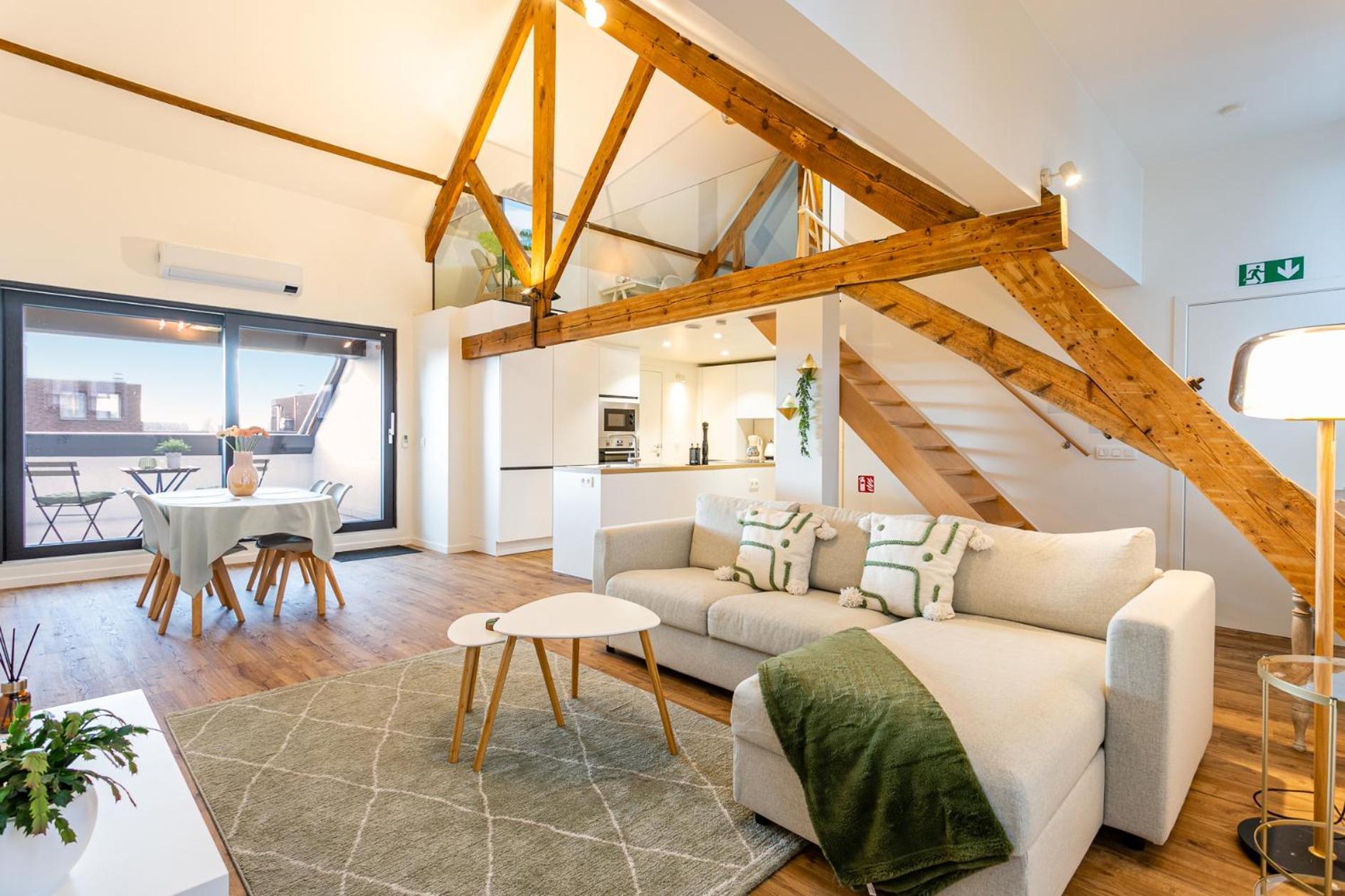 Ferienwohnung Loft Gent Exterior foto