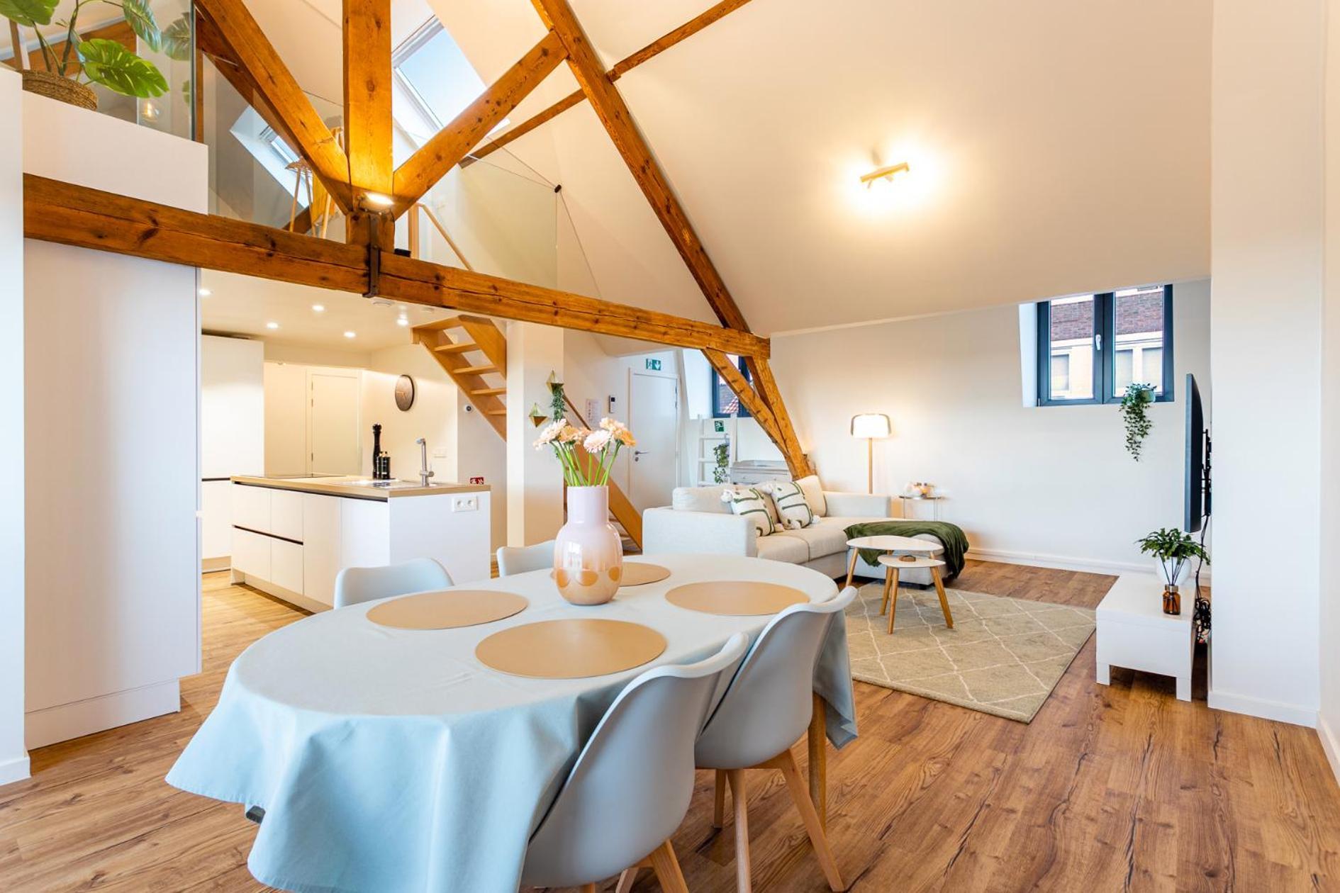 Ferienwohnung Loft Gent Exterior foto