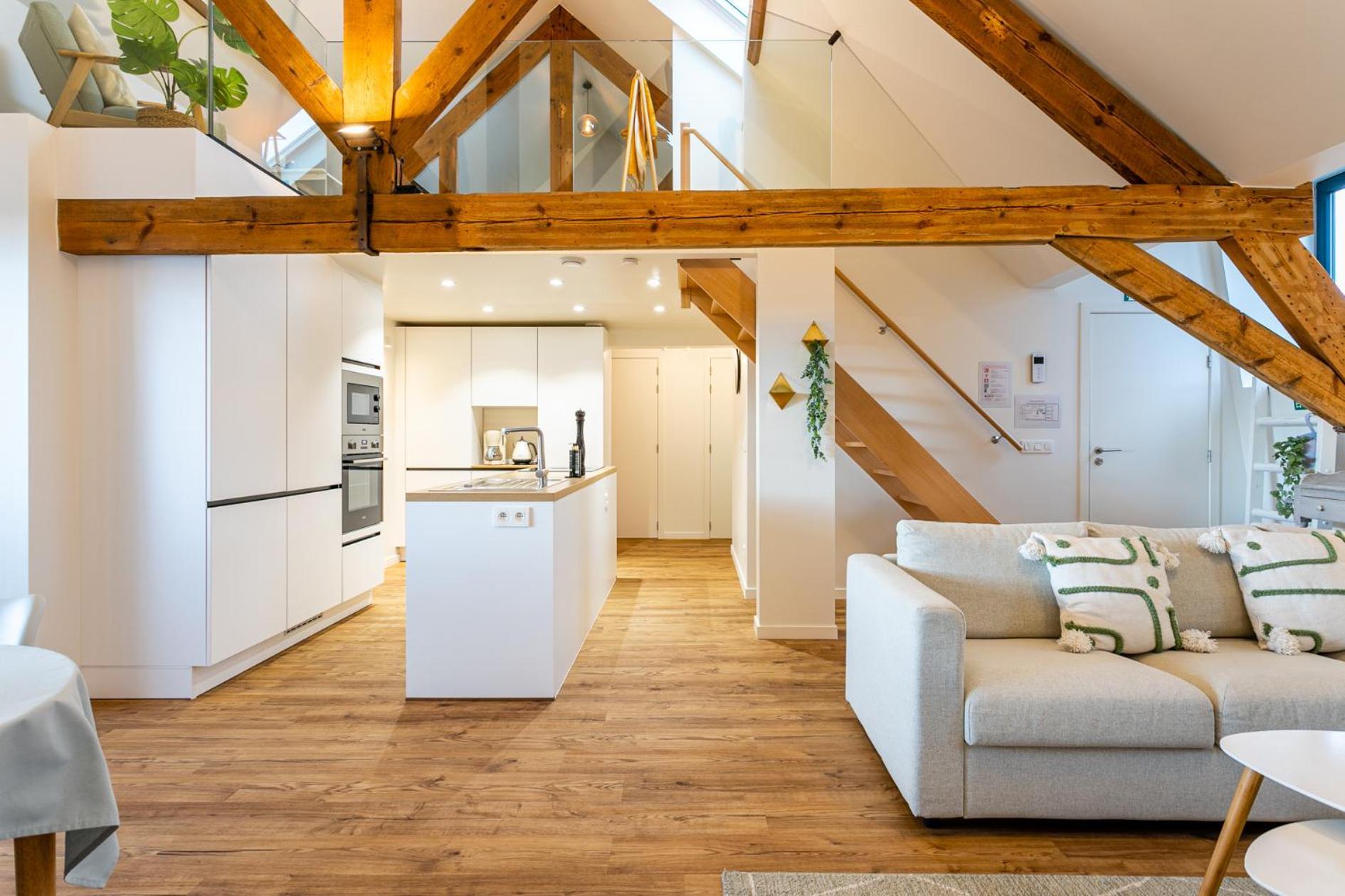 Ferienwohnung Loft Gent Exterior foto