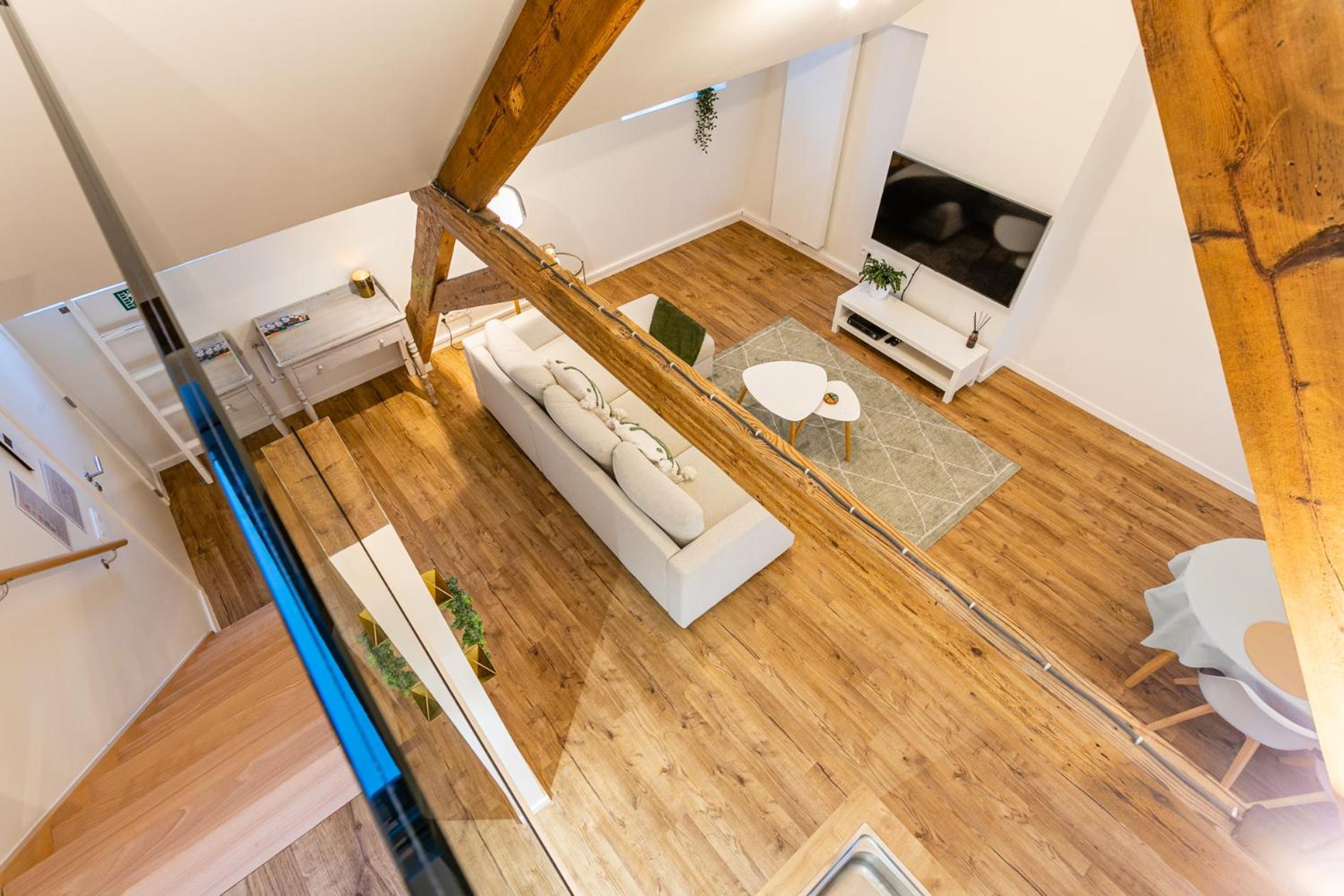 Ferienwohnung Loft Gent Exterior foto