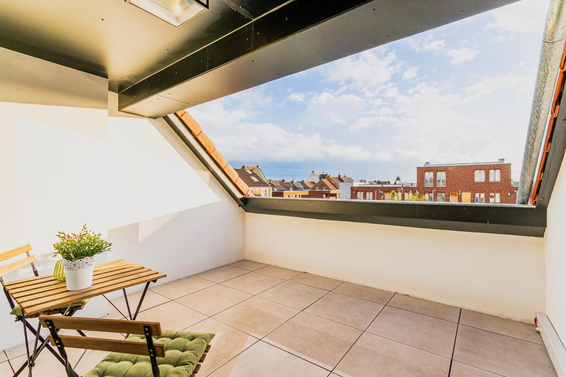 Ferienwohnung Loft Gent Exterior foto